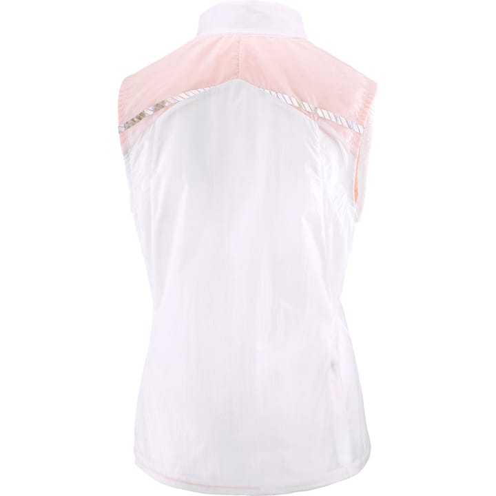 Salomon Women's Sense Flow Vest White/Peach Amber Salomon Salomon Women's Sense Flow Vest White/Peach Amber Salomon