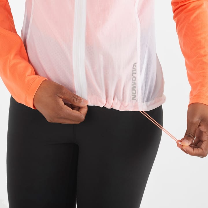 Salomon Women's Sense Flow Vest White/Peach Amber Salomon Salomon Women's Sense Flow Vest White/Peach Amber Salomon