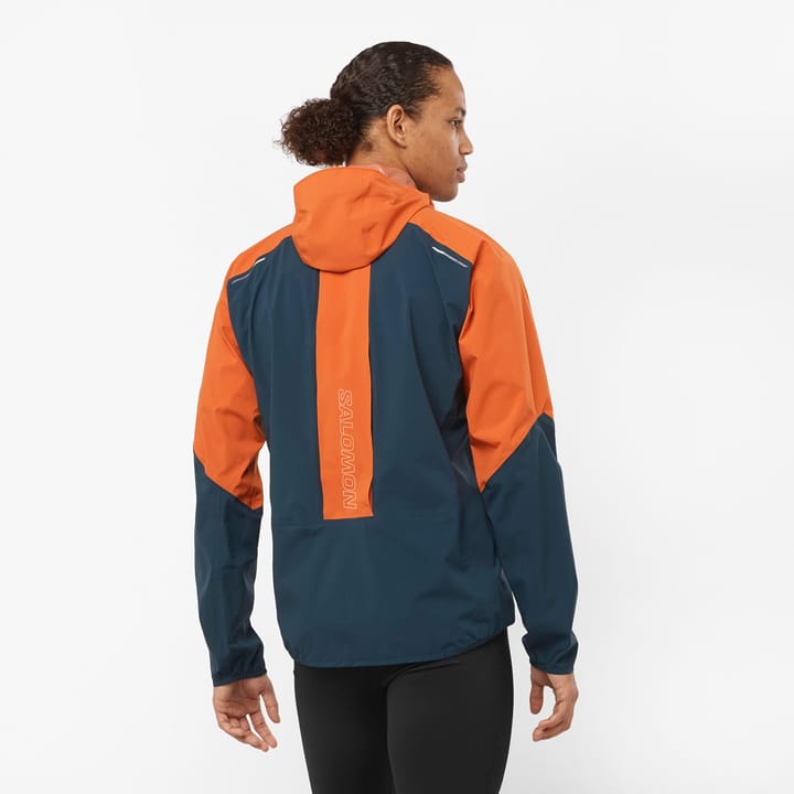 Salomon Men's Bonatti Trail Burnt Ochre/Carbon Salomon Salomon Men's Bonatti Trail Burnt Ochre/Carbon Salomon