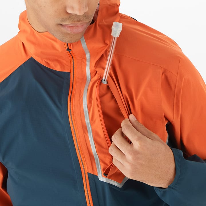 Salomon Men's Bonatti Trail Burnt Ochre/Carbon Salomon Salomon Men's Bonatti Trail Burnt Ochre/Carbon Salomon