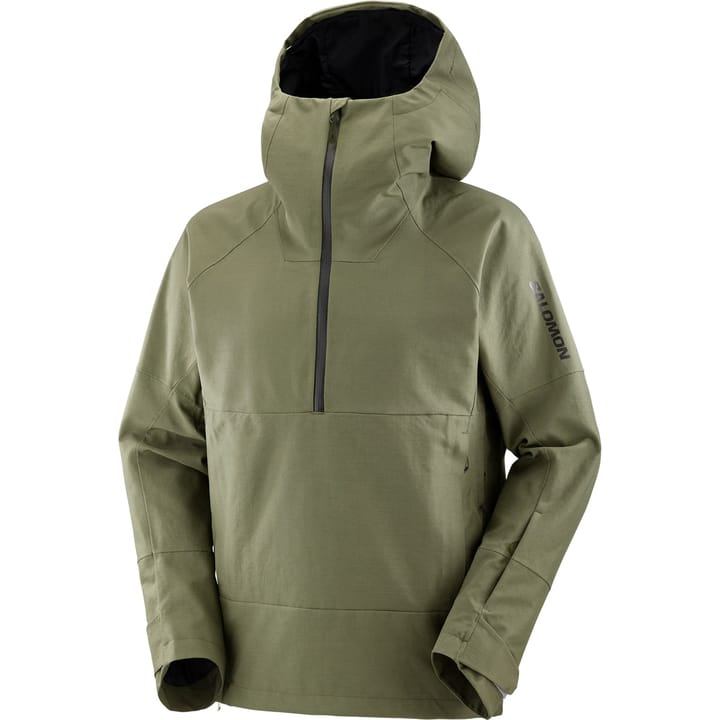 Transfer Anorak M Olive Night Olive Night/ Salomon
