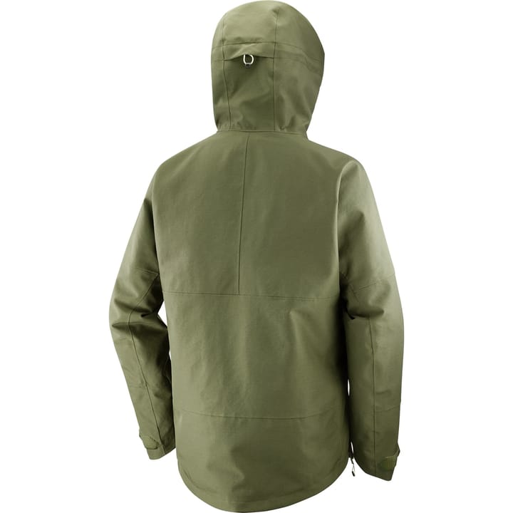 Salomon Men's Transfer Anorak Olive Night Salomon Salomon Men's Transfer Anorak Olive Night Salomon