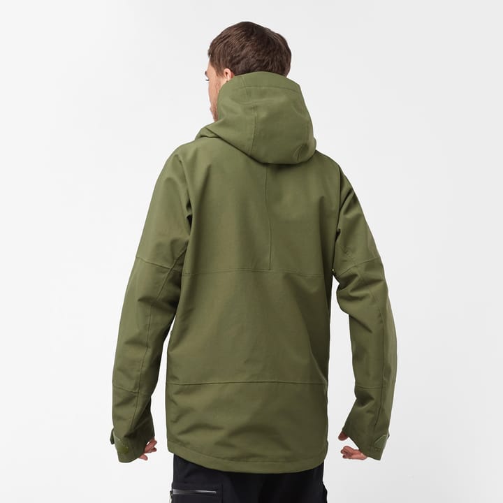 Salomon Men's Transfer Anorak Olive Night Salomon Salomon Men's Transfer Anorak Olive Night Salomon