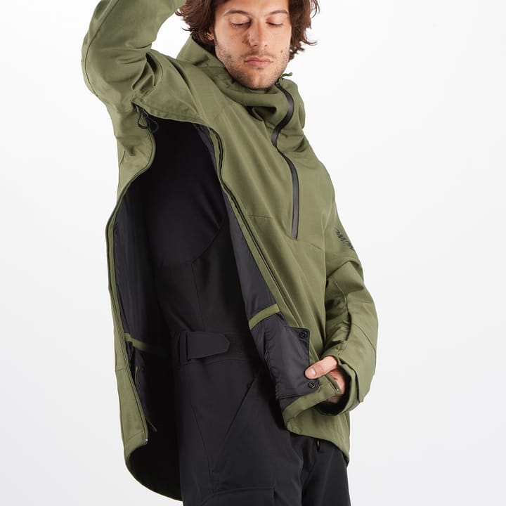 Salomon Men's Transfer Anorak Olive Night Salomon Salomon Men's Transfer Anorak Olive Night Salomon
