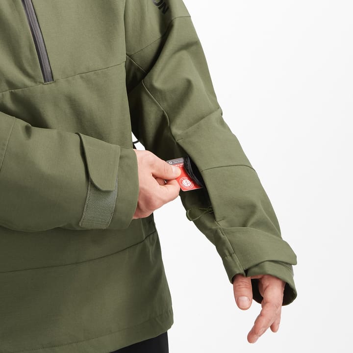 Salomon Men's Transfer Anorak Olive Night Salomon Salomon Men's Transfer Anorak Olive Night Salomon