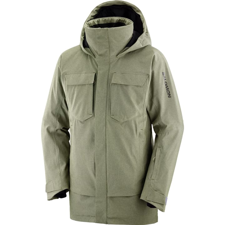 Stance Cargo Jacket M Olive Night/Heathe Olive Night/Heather/ Salomon