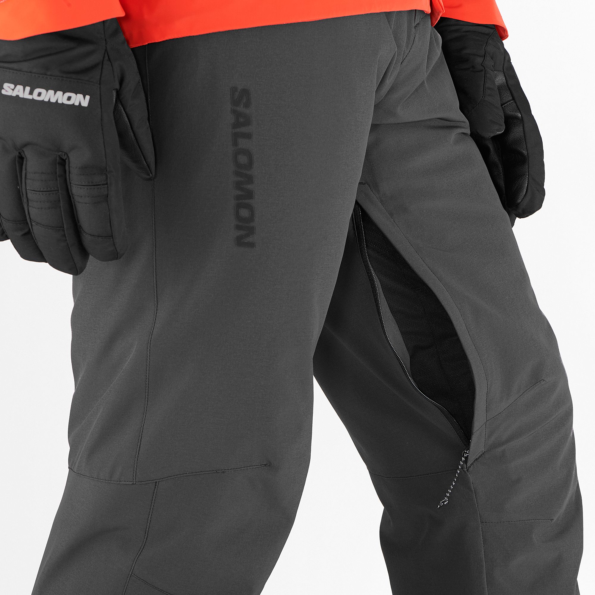 Salomon Men's Edge Pant Deep Black | Buy Salomon Men's Edge
