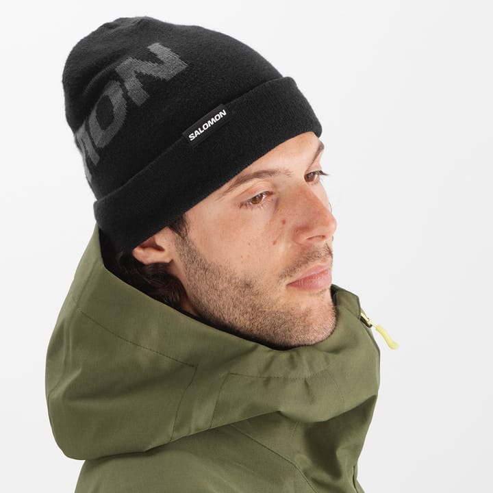Salomon Hermitage Beanie Deep Black Salomon