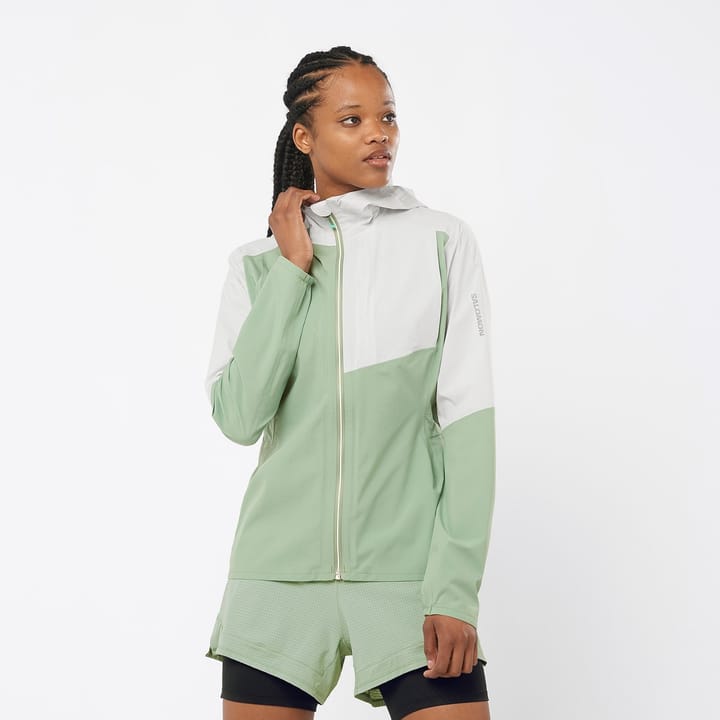 Salomon Women's Bonatti Trail Lily Pad/White Salomon Salomon Women's Bonatti Trail Lily Pad/White Salomon