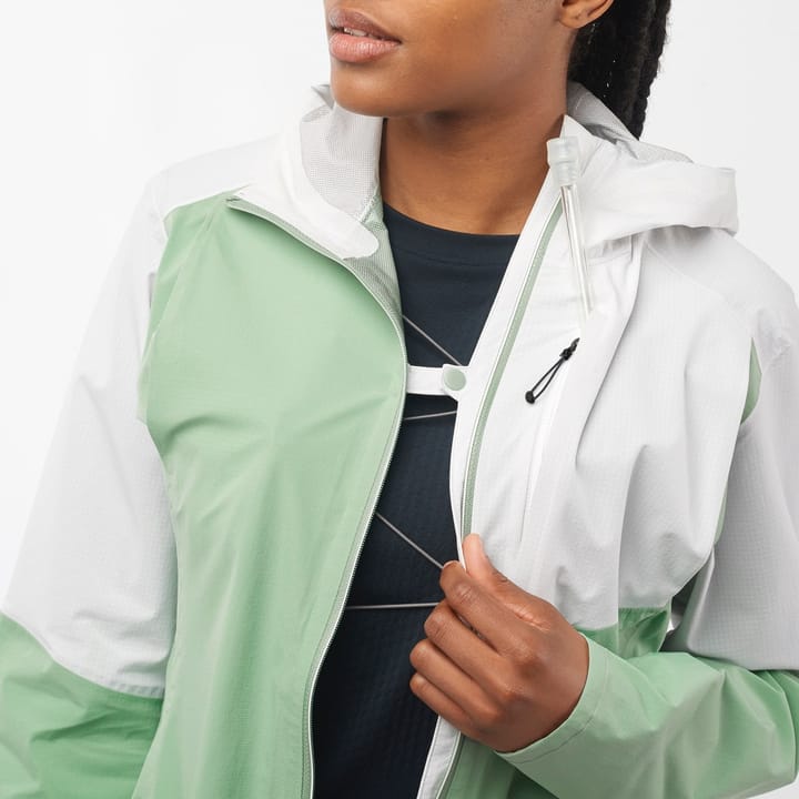 Salomon Women's Bonatti Trail Lily Pad/White Salomon Salomon Women's Bonatti Trail Lily Pad/White Salomon