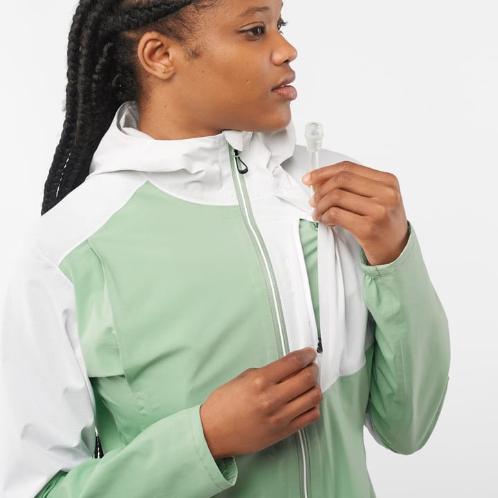 Salomon Women's Bonatti Trail Lily Pad/White Salomon Salomon Women's Bonatti Trail Lily Pad/White Salomon