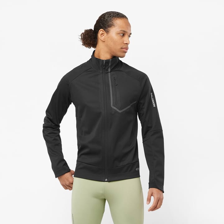 Gore-Tex Infinium™ Windstopper® Pro Black Salomon