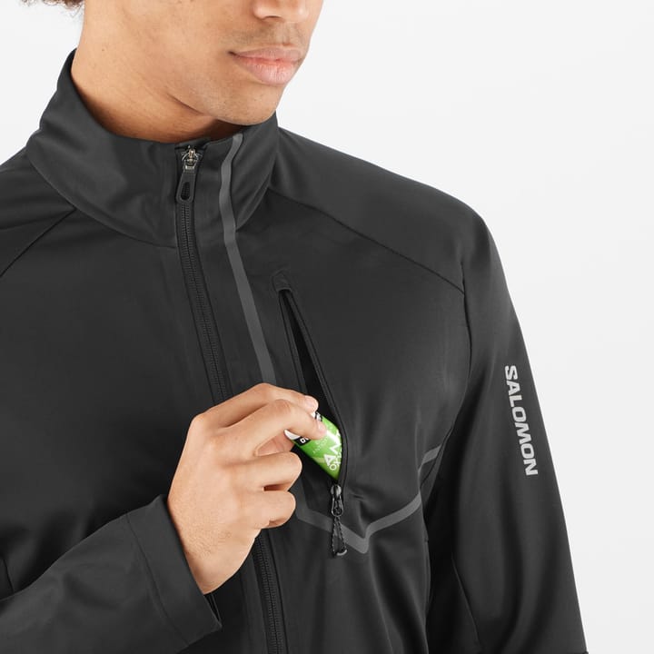 Gore-Tex Infinium™ Windstopper® Pro Black Salomon