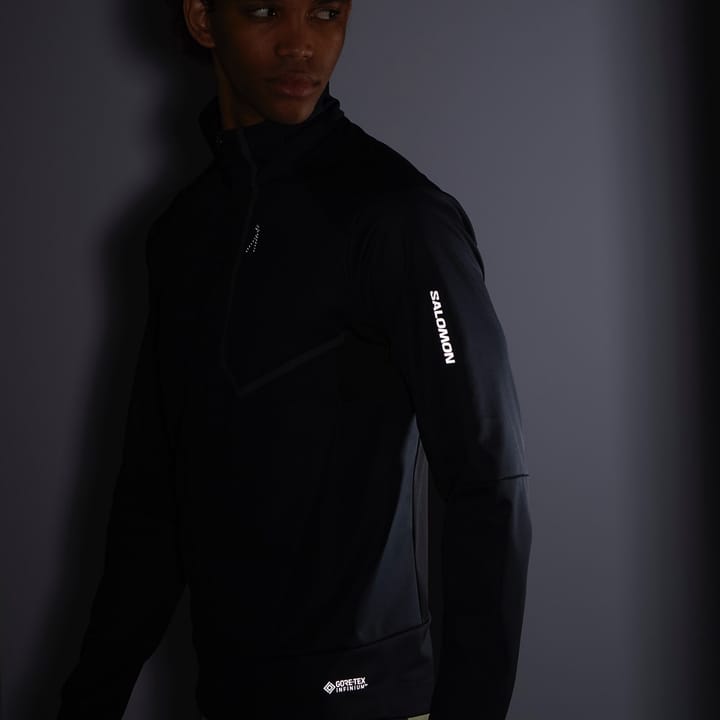 Gore-Tex Infinium™ Windstopper® Pro Black Salomon