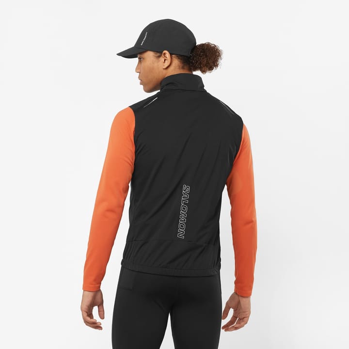 Salomon Men's Bonatti Aero Hybrid Deep Black Salomon Salomon Men's Bonatti Aero Hybrid Deep Black Salomon