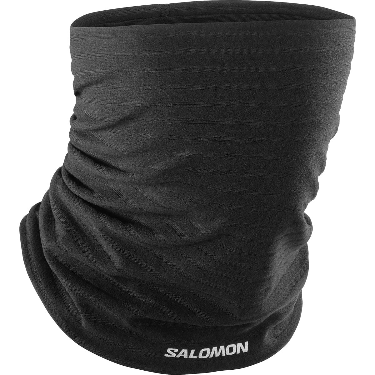 Salomon Winter Training Neck Gaiter Deep Black