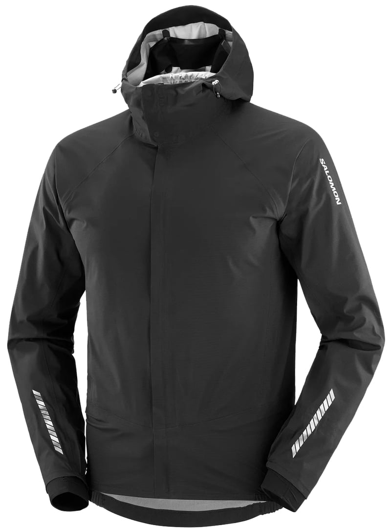 【使用1回】SALOMON S/LAB Light Jacket / Lサイズ Men's Salomon S-LAB LIGHT Windproof Running Jacket