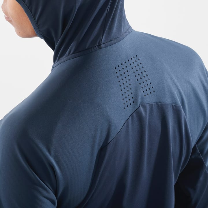 Salomon Women's MTN Softshell Jacket Carbon Salomon Salomon Women's MTN Softshell Jacket Carbon Salomon