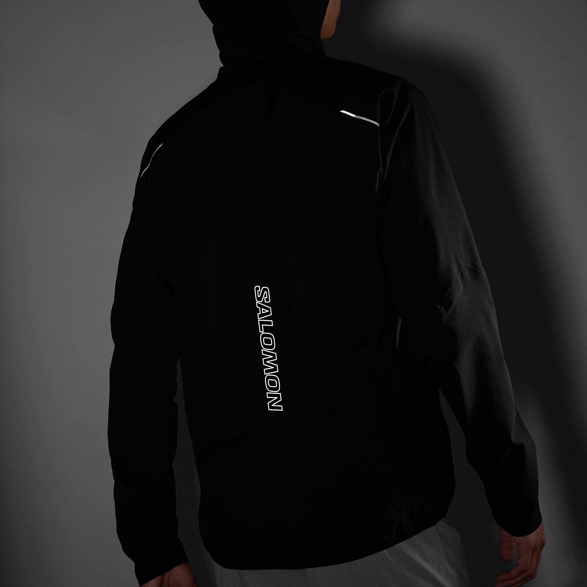 BONATTI TRAIL JACKET （メンズ）DEEP BLACK L Salomon Men's Bonatti Trail Deep Black | Buy Salomon Men's