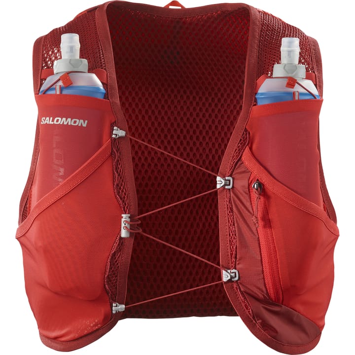 Salomon Active Skin 8 Red Dahlia/High Risk Red | Buy Salomon Active ...