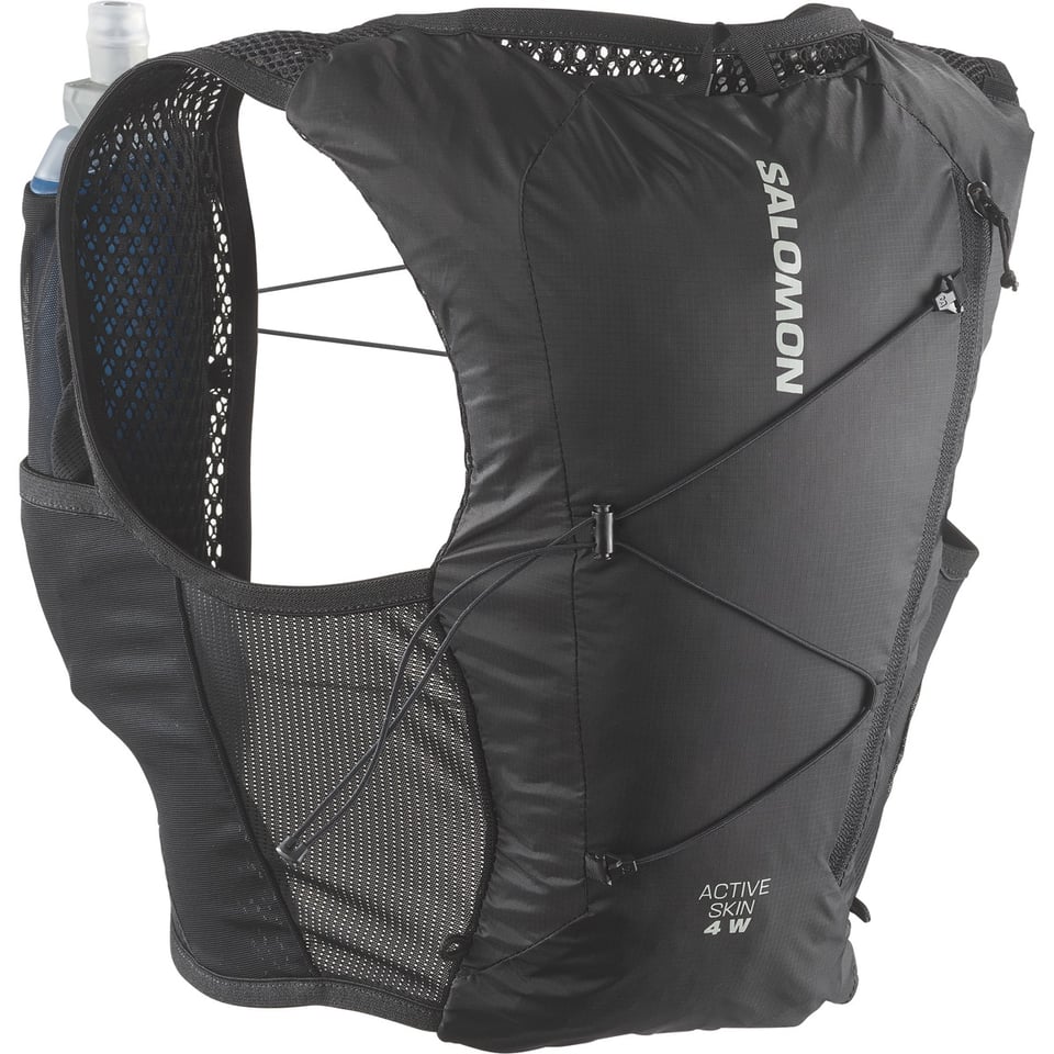 Women's Active Skin 4 Black/Metal