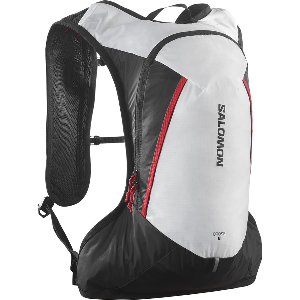 Cross 8 White/Black