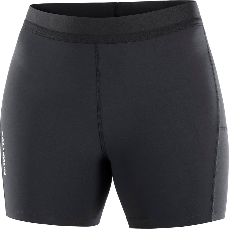 パンツ Salomon Chronowave short leggings WLC2801800 S251002RLS31_BL LC2190900_0_GHO_senseaeroshort