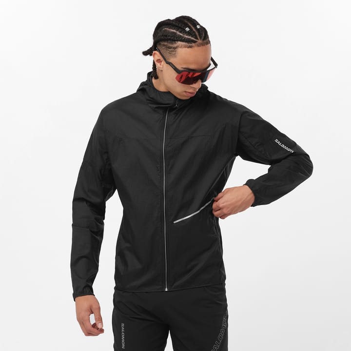 Salomon Sense Aero Wind Jacket Deep Black Salomon