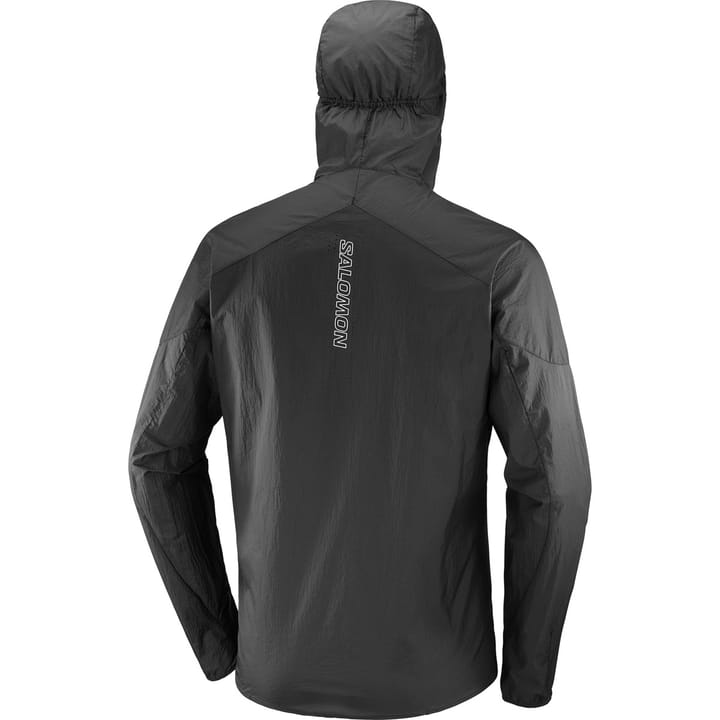 Salomon Men's Sense Aero Wind Jacket Deep Black Salomon