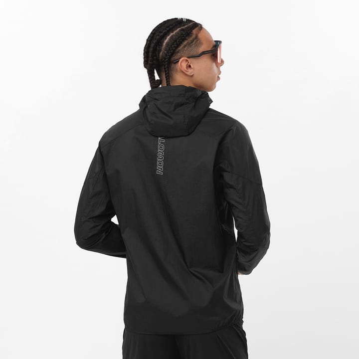 Salomon Sense Aero Wind Jacket Deep Black Salomon