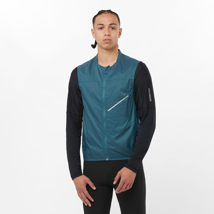 Salomon Sense Aero Wind Vest Deep Dive Salomon