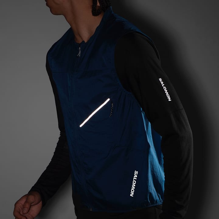 Salomon Sense Aero Wind Vest Deep Dive Salomon