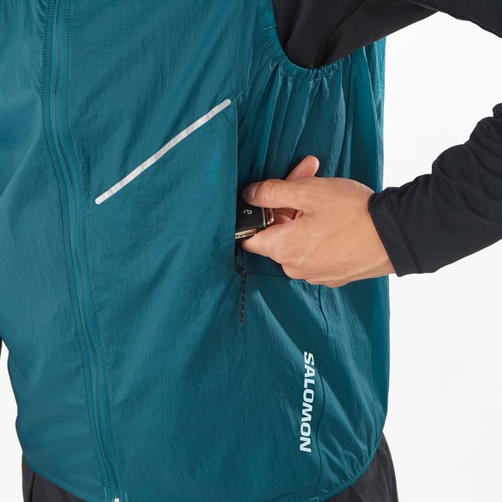 Salomon Sense Aero Wind Vest Deep Dive Salomon