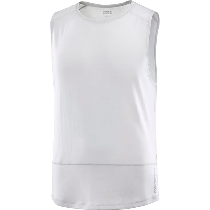 Salomon Cross Run Singlet Gray Violet Salomon Salomon Cross Run Singlet Gray Violet Salomon