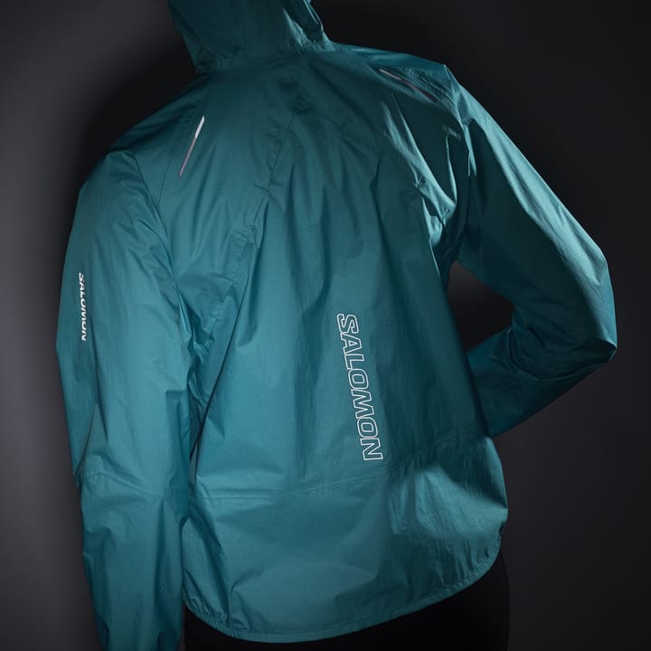 Salomon Bonatti Waterproof Peacock Blue Salomon