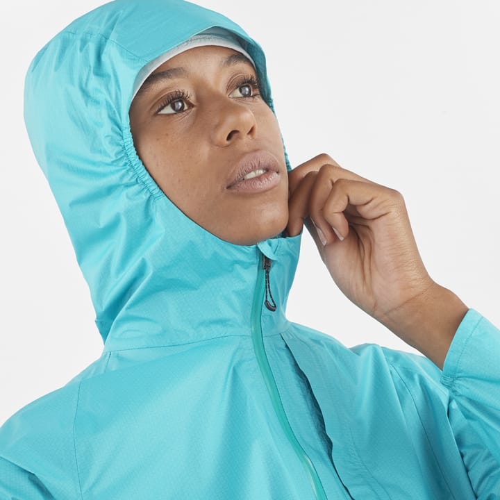 Salomon Bonatti Waterproof Peacock Blue Salomon