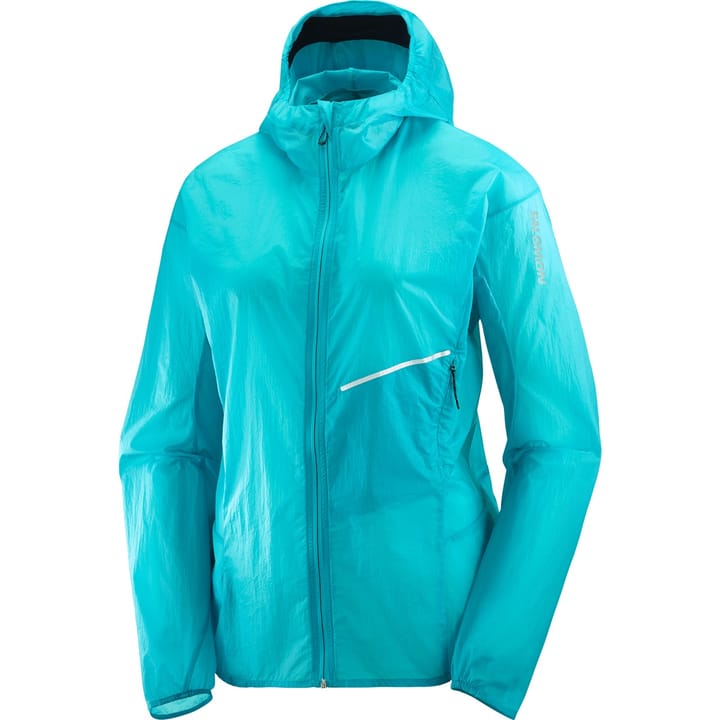 Salomon Sense Aero Wind Jacket Peacock Blue Salomon