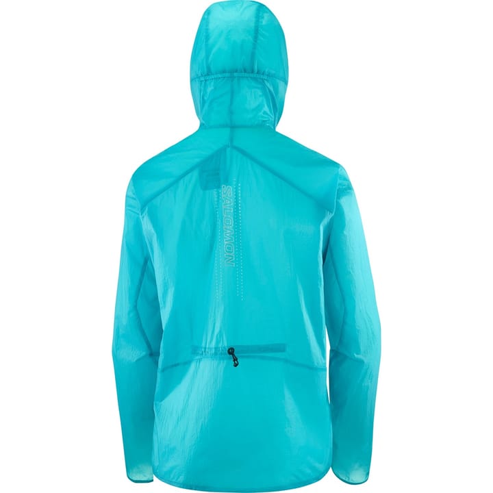 Salomon Sense Aero Wind Jacket Peacock Blue Salomon