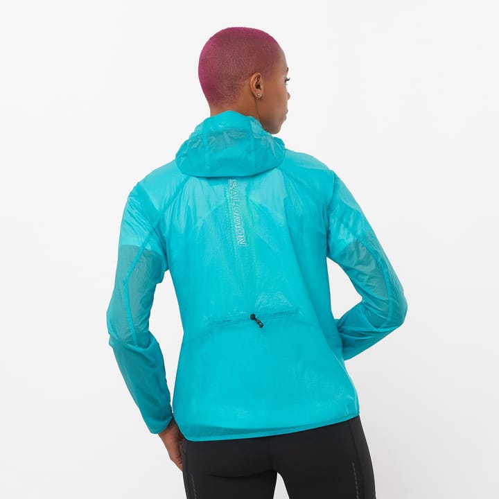 Salomon Sense Aero Wind Jacket Peacock Blue Salomon