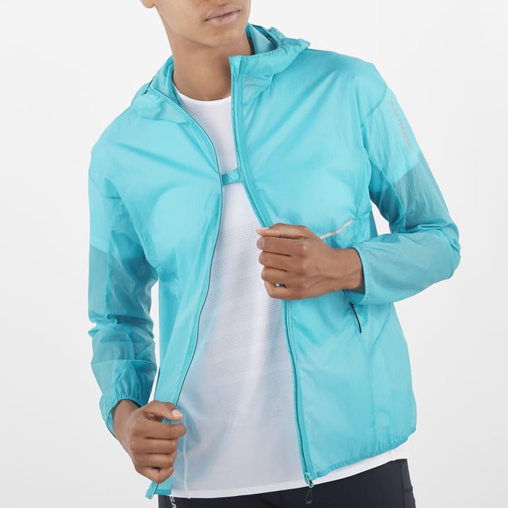 Salomon Sense Aero Wind Jacket Peacock Blue Salomon