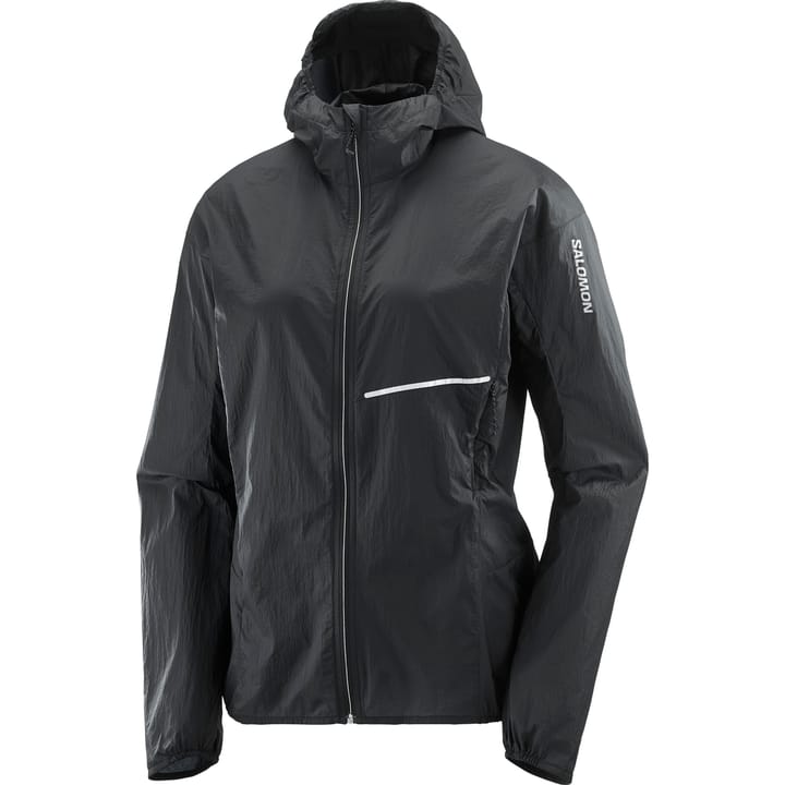 Salomon Women's Sense Aero Wind Jacket Deep Black Salomon