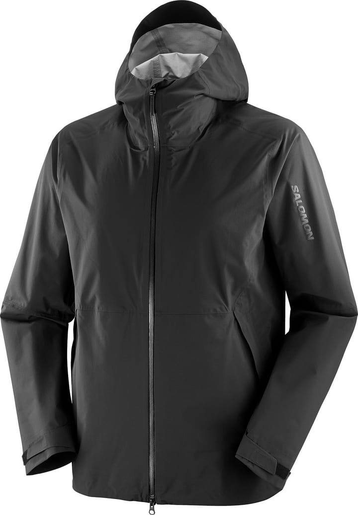 Salomon Outerpath 2.5l Wp Jkt M Deep Black Salomon