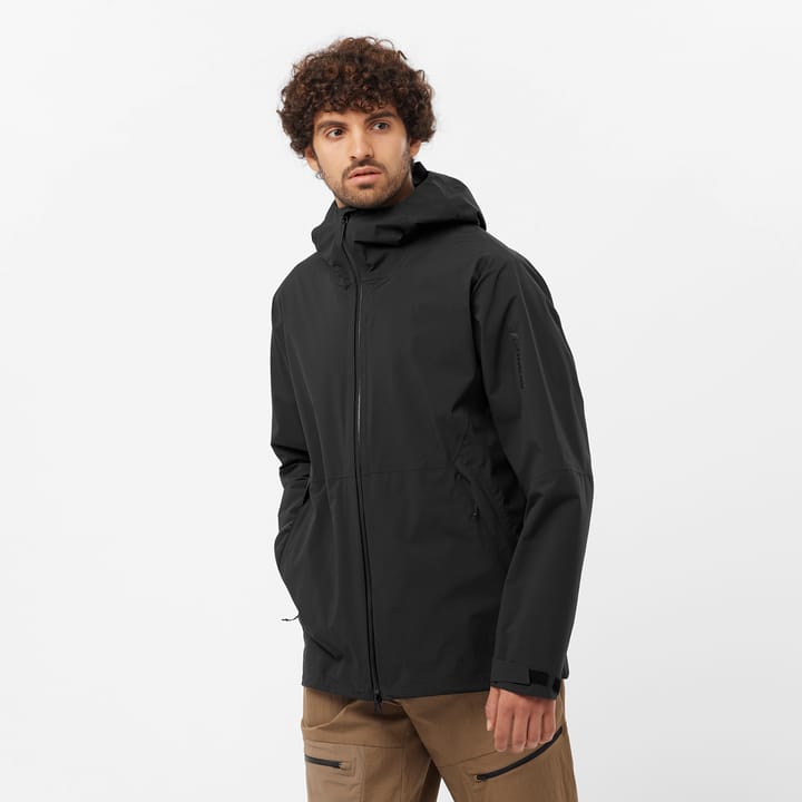 Salomon Outerpath 2.5l Wp Jkt M Deep Black Salomon