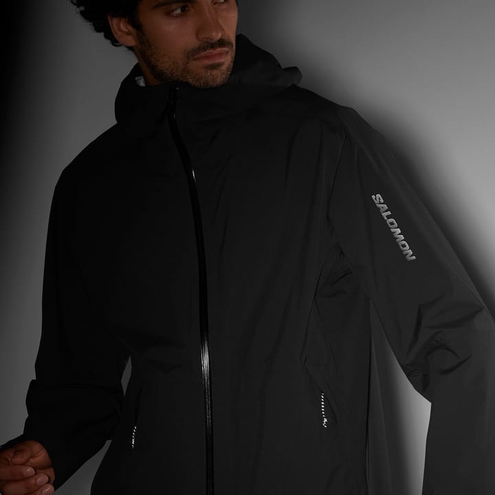 Salomon Outerpath 2.5l Wp Jkt M Deep Black Salomon