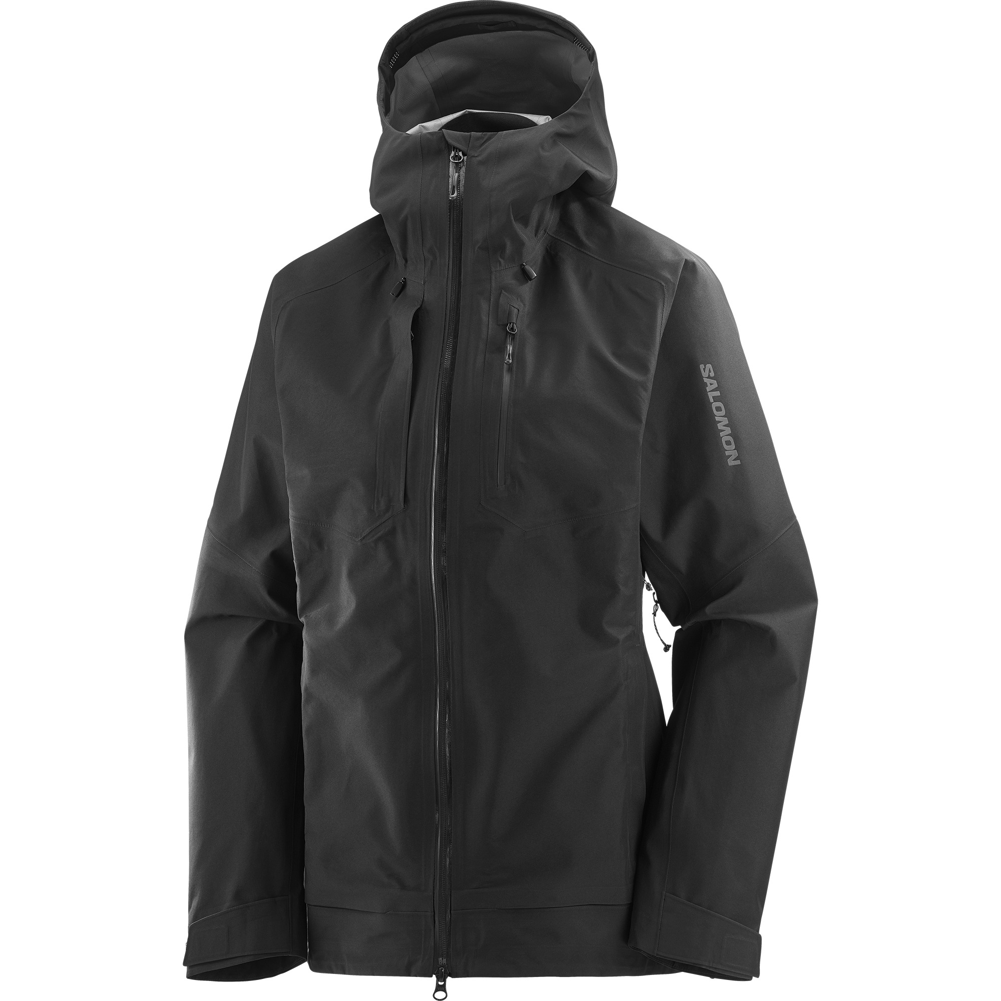 Salomon Women's Outline 3L GORE-TEX Jacket Deep Black Skaljackor L
