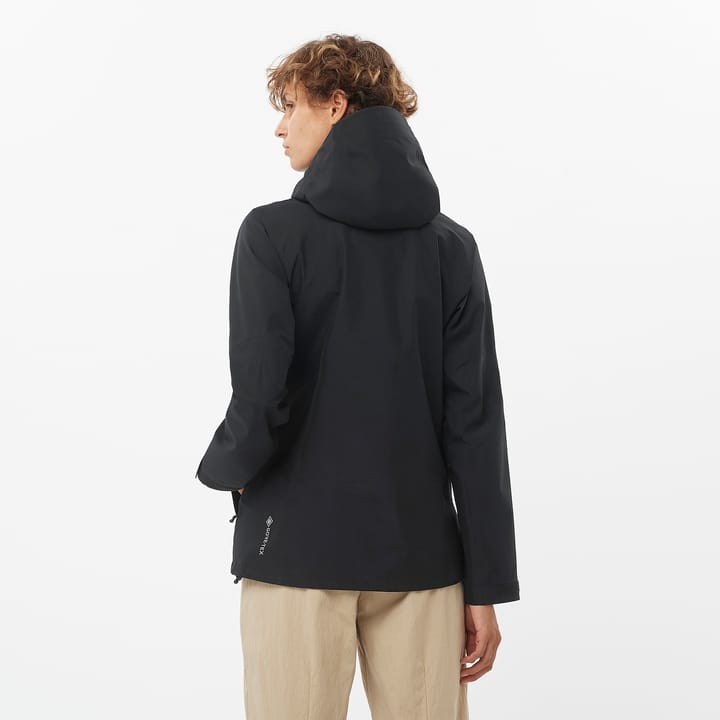 Salomon Women's Outline 3L GORE-TEX Jacket Deep Black Salomon Salomon Women's Outline 3L GORE-TEX Jacket Deep Black Salomon
