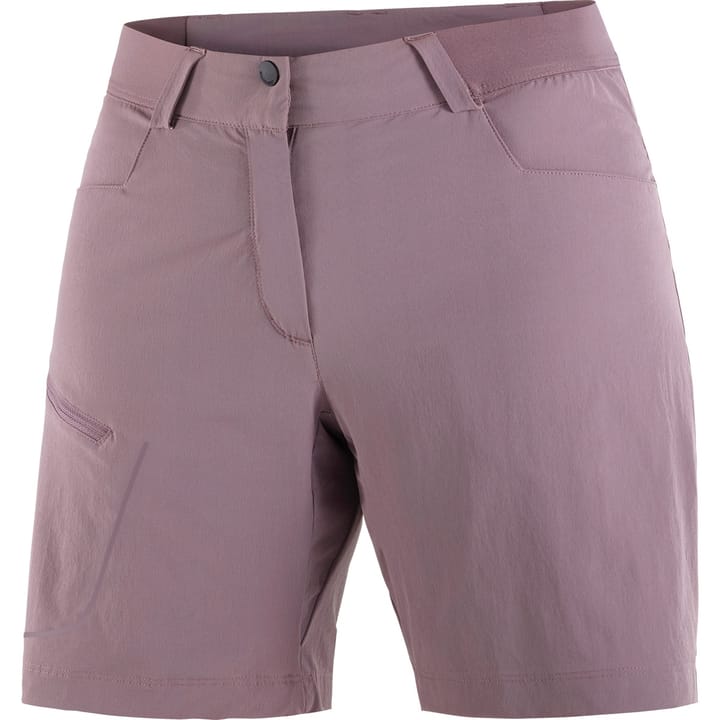 Salomon Women's Wayfarer Shorts Moonscape Salomon