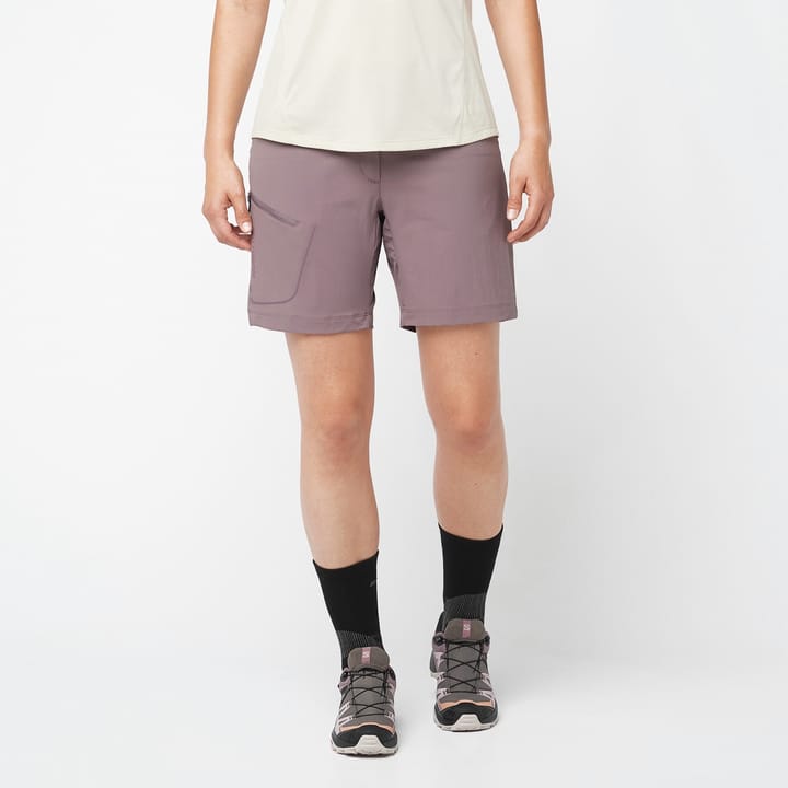 Salomon Women's Wayfarer Shorts Moonscape Salomon