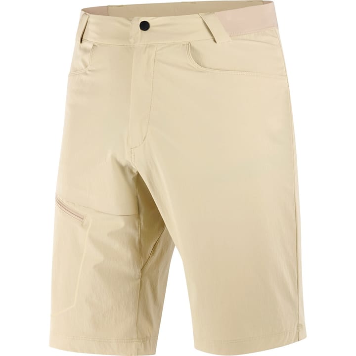 Salomon Wayfarer Shorts White Pepper Salomon