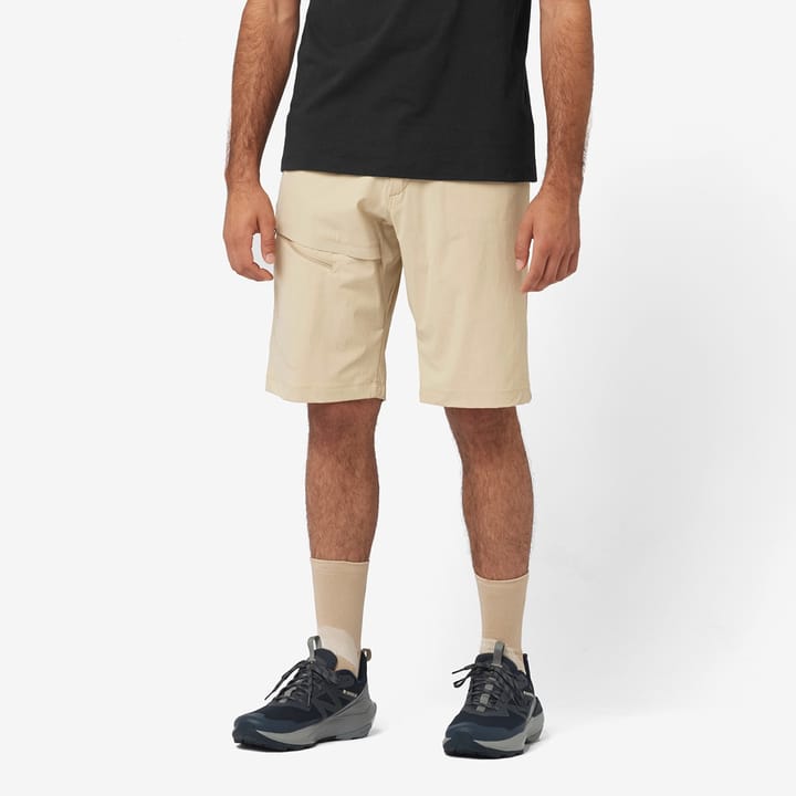 Salomon Wayfarer Shorts White Pepper Salomon